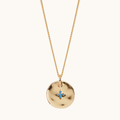 September Birthstone Necklace